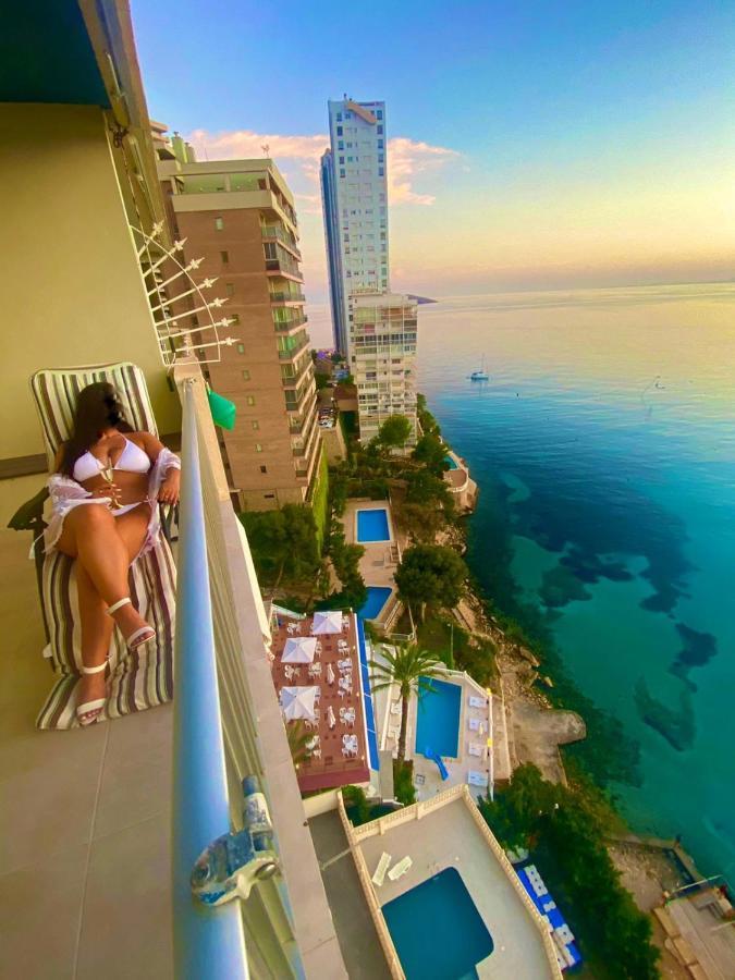 Portofino Flying Whale Apartment เบนิดอร์ม ภายนอก รูปภาพ