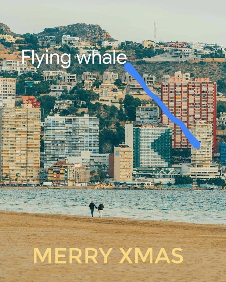 Portofino Flying Whale Apartment เบนิดอร์ม ภายนอก รูปภาพ