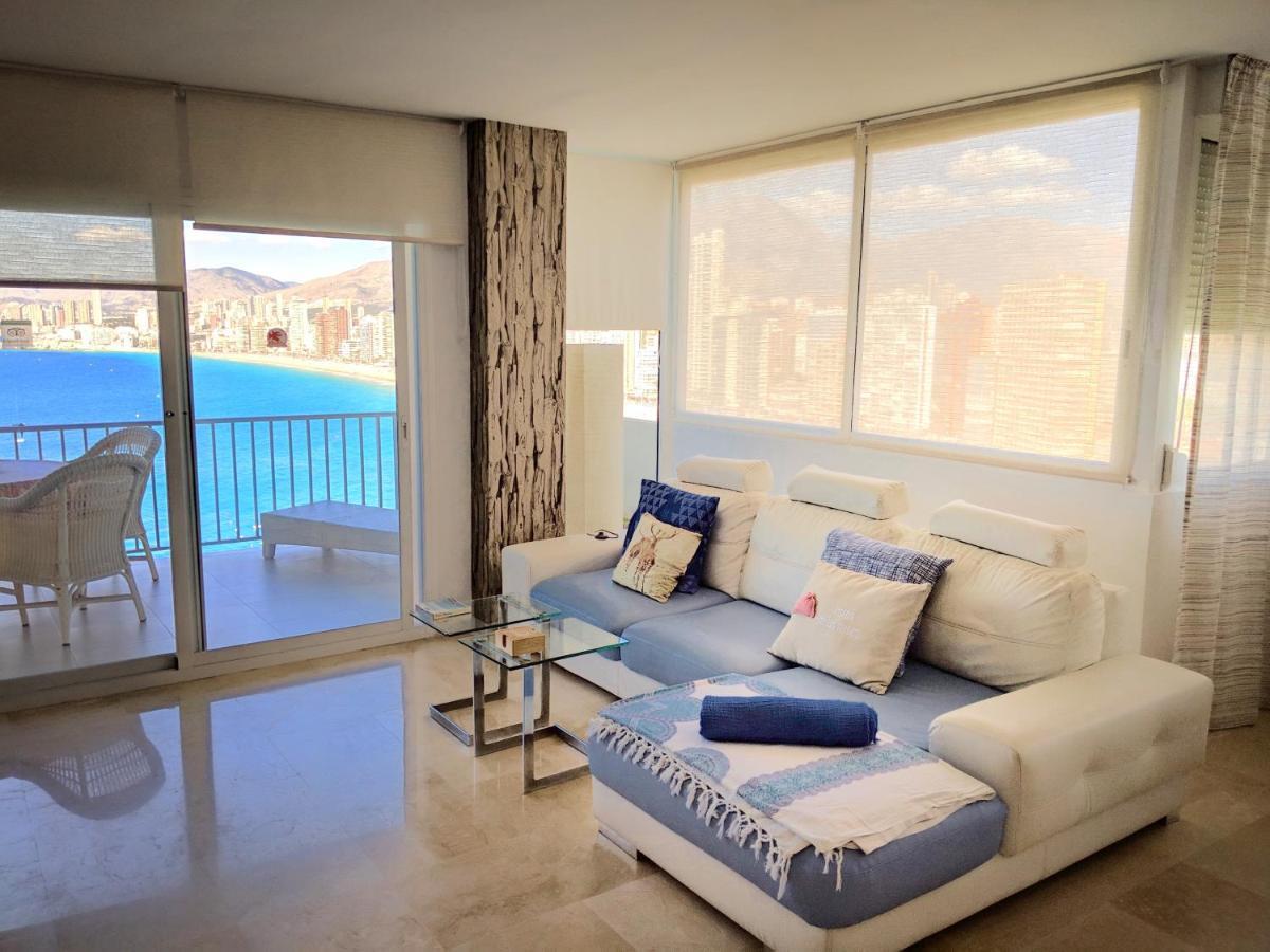 Portofino Flying Whale Apartment เบนิดอร์ม ภายนอก รูปภาพ