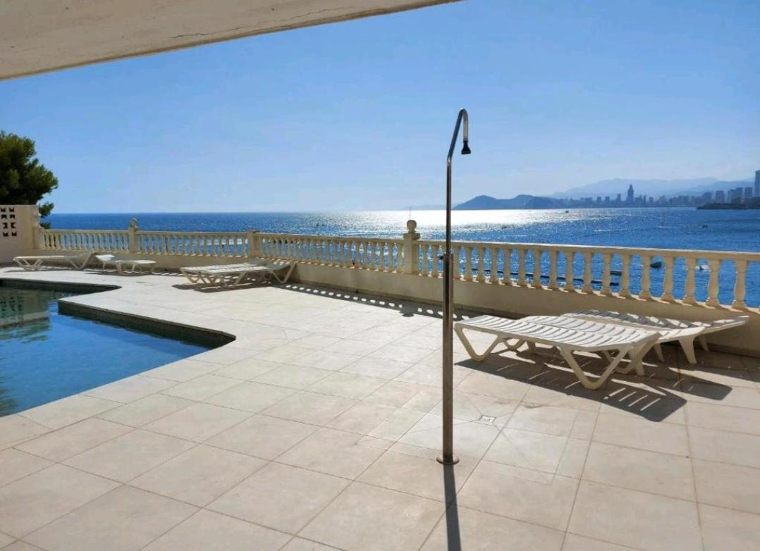 Portofino Flying Whale Apartment เบนิดอร์ม ภายนอก รูปภาพ