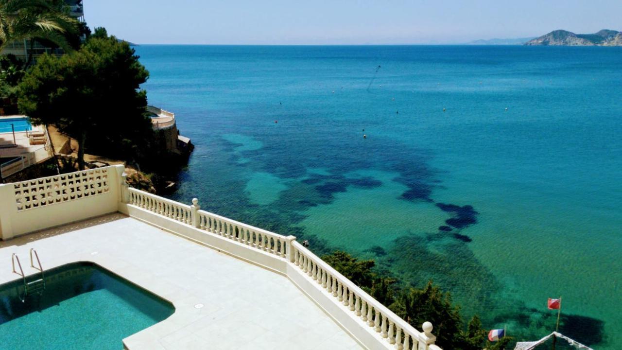 Portofino Flying Whale Apartment เบนิดอร์ม ภายนอก รูปภาพ